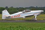 G-RVSX @ EGCV - Sleapkosh 2024 - by Chris Hall