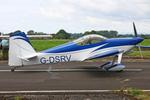 G-DSRV @ EGCV - Sleapkosh 2024 - by Chris Hall