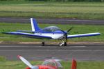 G-CZAW @ EGCV - Sleapkosh 2024 - by Chris Hall