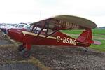 G-BSWG @ EGCV - Sleapkosh 2024 - by Chris Hall