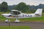 G-CJLD @ EGCV - Sleapkosh 2024 - by Chris Hall