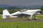 G-RVSX @ EGCV - Sleapkosh 2024 - by Chris Hall