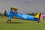 N1731B @ EGCV - Sleapkosh 2024 - by Chris Hall