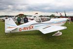 G-RVSX @ EGCV - Sleapkosh 2024 - by Chris Hall