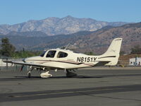 N8151Y @ 1938 - Parked - by 30295