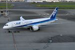 JA805A @ RJTT - ANA B788 arriving at its gate - by FerryPNL