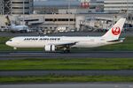 JA601J @ RJTT - JAL B763 landing - by FerryPNL