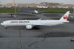JA733J @ RJAA - JAL B773 at T3 - by FerryPNL