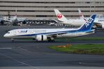 JA805A @ RJTT - Arrival of ANA B788 - by FerryPNL