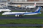 JA137A @ RJTT - ANA A321N landing in HND - by FerryPNL