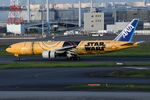 JA743A @ RJTT - Arrival of ANA's R2D2 B773 - by FerryPNL