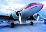 OY-DDA @ CPH - Copenhagen 16.8.1986 - by leo larsen
