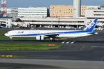 JA754A @ RJTT - Arrival of ANA  B773 - by FerryPNL