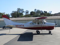 N6447A @ 1938 - Parked - by 30295