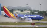 N453WN @ KTPA - Boeing 737-7H4 - by Mark Pasqualino