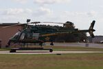 N911KV @ KOCF - Bell 407 - by Mark Pasqualino