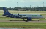 XA-VIY @ KMCO - Airbus A320-271N