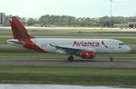 N422AV @ KMCO - Airbus A319-115 - by Mark Pasqualino
