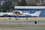 N1407U @ KCCR - Buchanan Field Concord airport in California 2024. - by Clayton Eddy