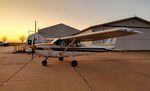 N7363E @ I75 - Student pilot just finished fueling - by Floyd Taber