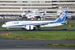 JA834A @ RJTT - Arrival of ANA B788 - by FerryPNL