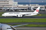 JA874J @ RJTT - Arrival of Japan Airlines B789 - by FerryPNL