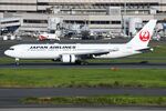 JA612J @ RJTT - Japan B763 is back home - by FerryPNL