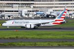 N817AN @ RJTT - American B788 landing - by FerryPNL