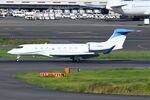 T7-688NJ @ RJTT - Smart Depot Investments G650 arriving in HND - by FerryPNL