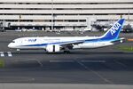 JA814A @ RJTT - ANA B788 arriving - by FerryPNL