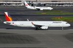 RP-C9907 @ RJTT - Philippine Airlines A321 taxying for departure - by FerryPNL