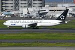 JA614A @ RJTT - ANA B763 in Star Alliance livery - by FerryPNL