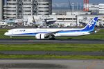 JA981A @ RJTT - ANA B787-10 landing - by FerryPNL