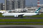 B-KPE @ RJTT - Arrival of Cathay Pacific B773 - by FerryPNL