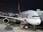 A7-APG @ OTBD - Qatar A388 being loaded for a flight to BKK - by FerryPNL