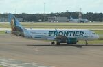 N307FR @ KMCO - Airbus A320-251N - by Mark Pasqualino