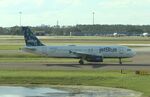 N653JB @ KMCO - Airbus A320-232