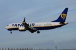 EI-IGE @ EGSH - Landing at Norwich. - by Graham Reeve