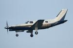 N955SH @ EGSH - Landing at Norwich. - by Graham Reeve