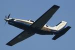 N955SH @ EGSH - Departing from Norwich. - by Graham Reeve