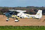 G-GIAN - Departing from Northrepps.