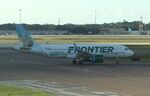N331FR @ KMCO - Airbus A320-251NEO