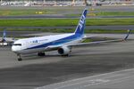 JA623A @ RJTT - All Nippon B763 arriving at T3 - by FerryPNL