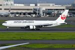 JA615J @ RJTT - Arrival of Japan Airlines B763 - by FerryPNL