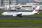 JA613J @ RJTT - Japan Airlines B763 landing in HND - by FerryPNL