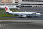 B-6117 @ RJTT - Air China A332 - by FerryPNL