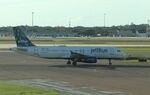 N587JB @ KMCO - Airbus A320-232