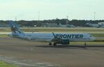 N638FR @ KMCO - Airbus A321-271NX