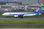 JA610A @ RJTT - ANA B763 landing - by FerryPNL