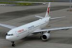 B-300Q @ RJTT - China Eastern A333 approaching its gate - by FerryPNL
